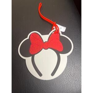 Disney Parks Luggage Tag Minnie Mouse - NWT